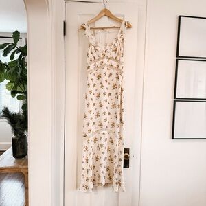 EUC Reformation Purdie dress - Size Medium